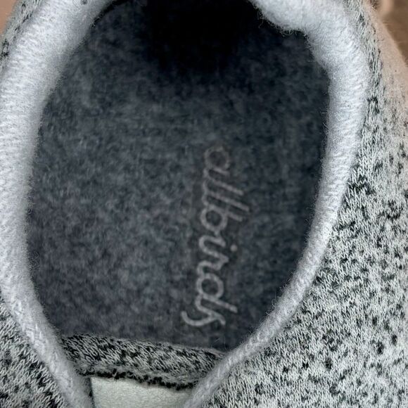 Allbirds Mizzle The Wool Runner Running Shoes Gray Sneakers Women's Size 9 US 39 - Picture 6 of 8